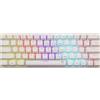 White shark Tastiera meccanica da gioco White Shark WAKIZASHI 2, rossa SW, layout US, bianca (GK-002211V2)