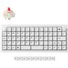 Keychron Tastiera meccanica Keychron Q15 Max QMK Kabelloss bianca, Hot-Swap, LED RGB, layout QWERTY US Q15M-P1