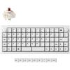Keychron Tastiera meccanica Keychron Q15 Max QMK Kabelloss bianca, Hot-Swap, LED RGB, layout QWERTY US Q15M-P3