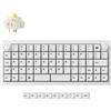 Keychron Tastiera meccanica Keychron Q15 Max QMK Kabelloss bianca, Hot-Swap, LED RGB, layout QWERTY US Q15M-P4