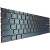 T-ProTek Tastiera TEDESCA Tastiera compatibile per MSI GF63 Thin 10SCXR-405XES
