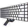 T-ProTek TEDESCO Tastiera illuminazione compatibile per HP Spectre x360 13-w033ng (Z5F02EA)