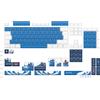 Dark Tasti per tastiera meccanica Dark Project - GeekBoy per layout ANSI e ISO, PBT