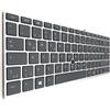 T-ProTek Tastiera tedesca con trackpoint + illuminazione compatibile per il tablet LENOVO IBM ThinkPad X230i (3436)