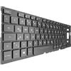 T-ProTek Tastiera TEDESCA Tastiera compatibile per Asus ROG Zephyrus GX501VS-GZ034T