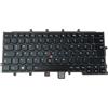 T-ProTek TEDESCO - Tastiera con trackpoint, illuminazione compatibile per LENOVO ThinkPad A275 (20KD001LGE)