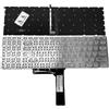 T-ProTek TEDESCO - Tastiera con illuminazione compatibile per MSI GL63 9SD-478