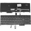 T-ProTek Tastiera tedesca Tastiera con illuminazione compatibile per Dell Alienware M17 R4 / M17 R5