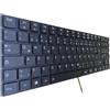 T-ProTek Tastiera tedesca Tastiera nera compatibile con LENOVO Legion Y520-15IKBN (80WK00LMGE)