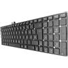 T-ProTek Tastiera TEDESCA Tastiera nera compatibile per ASUS R752LD-TY109H
