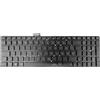 T-ProTek Tastiera TEDESCA Tastiera nera compatibile con ASUS R752LD-TY110H