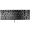 T-ProTek Tastiera tedesca Tastiera nera compatibile con LENOVO Legion Y720-15IKB (80VR00A5)