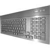 T-ProTek TEDESCO - con tastiera retroilluminata senza cornice per Asus G74 G74S G74SX G74SX-91266V