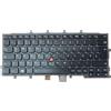 T-ProTek TEDESCO - Tastiera Tastiera con illuminazione compatibile per Lenovo Thinkpad X240I