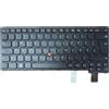 T-ProTek Tastiera tedesca con illuminazione senza cornice per la workstation Lenovo ThinkPad P40 Yoga