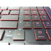 T-ProTek TEDESCO - Tastiera Tastiera con illuminazione, senza cornice Compatibile con HP OMEN 17-AN100