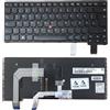 T-ProTek Tastiera tedesca Tastiera con illuminazione senza cornice Compatibile con P/N: SN20F98426
