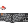 Keychron K11 Max QMK/VIA Tastiera meccanica senza fili QWERTY US, LED bianco, interruttore a basso profilo rosso K11M-A1