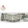 Keychron Tastiera meccanica senza fili Keychron Q8 Max (layout Alice) QMK/VIA, QWERTY US, manopola, Gateron Jupiter Red Q8M-P1