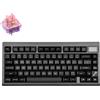 EPOMAKER TH80 PRO V2 tastiera meccanica con schermo RGB. Tastiera da gioco Gasket Bluetooth/2,4 GHz/USB-C, interruttore Flamingo