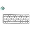 IQUNIX EZ63 HE Tastiera da gioco a innesco rapido, QWERTY USA, 8K Hz USB-C, Elfo bianco / Giada magnetica Pro