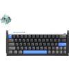 IQUNIX Tastiera da gioco IQUNIX EZ63 HE Rapid Trigger, QWERTY USA, 8K Hz USB-C, gioco magnetico Jade