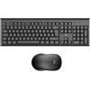 MOBILITY LAB Tastiera e mouse Alpha - Tastiera e mouse wireless ergonomici con tastierino numerico integrato