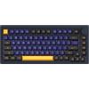 AKKO Tastiera meccanica senza fili Akko Horizon 5075B Plus, QWERTY USA, Akko V3 Cream Yellow Pro