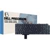 TRADEBIT Dell Precision 7750 7550 7760 7560 LED-Tastatur 0713DM 713DM