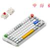 Nuphy Kick75 Tastiera meccanica senza fili ad alto profilo, layout 75% ANSI, 80 tasti, interruttore NuPhyIO / Red Max