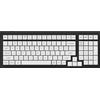 Keychron Set di copritastiera Keychron per tastiera meccanica US ANSI, copritastiera KSA PBT a doppio colpo, nero su bianco