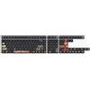 Keychron Set di copritastiera per tastiera meccanica US ANSI, MDA Dye-Sub PBT Set completo di copritastiera New York (140 tasti)