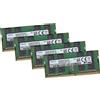 Samsung 64Gb 4x 16GB DDR4 Memoria Ram Apple iMac19,1 Core i5 27" 5K Mid 2017 + 2018
