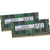 Samsung 32Gb 2x 16GB DDR4 Memoria Ram 2400 Mhz M471A2K43CB1-CRC PC-19200 , Imac