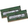 Hynix Memoria Ram per notebook Hynix 16Gb 2x 8Gb 2400 MHz 260Pin DDR4 HMA81GS6AFR8N-UH