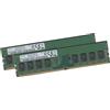 Samsung 16Gb 2x 8Gb DDR4 2133Mhz 280Pin Memoria Ram Pc 288 Pin M378A1K43BB1-CPB