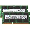 Samsung 16GB 2x 8Gb Memoria Ram 1333MHz 204Pin PC3 Notebook Apple Imac 2011