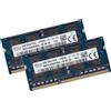 SK Hynix Memoria Ram Hynix 16Gb 2x 8Gb 1600 Mhz DDR3L Pc-12800s HMT41GS6AFR8A-PB, per Apple
