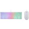 THE G-LAB Combo tastiera e mouse da gioco, THE G-LAB COMBO HYDRO, con cavo, layout compatto al 60%, anti-ghosting