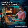 LOGITECH Tastiera da gioco senza fili Logitech G G915 X Touch Switch AZERTY Nero