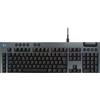 LOGITECH Tastiera da gioco Logitech G915 X, con cavo, AZERTY, switch tattili, nera, 475 x 30 x 22 mm