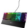 SteelSeries Tastiera da gioco, Steelseries Apex Pro, personalizzabile, tasti rapidi