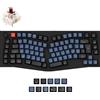 Keychron Tastiera meccanica da gioco Keychron Q10, interruttore marrone, ANSI, retroilluminazione RGB, 75%, layout Alice, programmabile