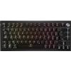 Corsair Tastiera da gioco, meccanica, Corsair K65 PLUS WIRELESS TACTILE, senza tastierino numerico, hot swap al 75%, switch Corsair MLX Fusion
