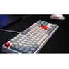 Cherry Tastiera da gioco, meccanica, CHERRY XTRFY K4V2 RGB TKL RETRO, formato TKL, illuminazione RGB, interruttori CHERRY MX2A Red, nero