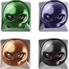 Nieznany producent Keycaps Tastiera Tasti Alien Grigio X4 Colori / Occhi Illuminati