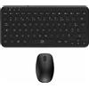 MOBILITY LAB Tastiera con mouse Mobility Lab CP420W Mini nero AZERTY