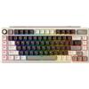 ROYAL KLUDGE RK L75 Tastiera da gioco grigio moka Interruttore crema