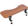 HDWR Ripiano per tastiera pieghevole, caricabile fino a 25 kg, ripiano sotto la scrivania, mobile per tastiera HDWR SolidHand-KT03