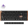 Keychron K8 HE Kabellose Mechanische Tastatur, ANSI US, Edizione speciale, Nero, Gateron Interruttore magnetico a doppia guida Nebula K8H-F1